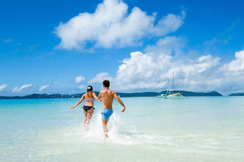 Whitehaven Beach And Hill Inlet Lookout Full-Day Snorkeling Cruise By High-Speed Catamaran - Holiday Great Ocean Road 4