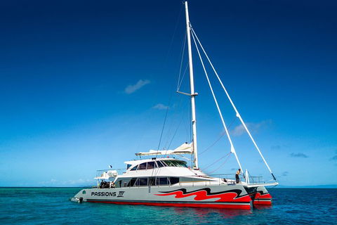 Passions Of Paradise Great Barrier Reef Snorkel And Dive Cruise From Cairns By Luxury Catamaran - Holiday Great Ocean Road 0