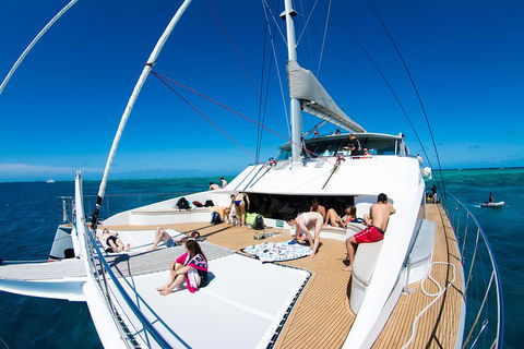 Passions Of Paradise Great Barrier Reef Snorkel And Dive Cruise From Cairns By Luxury Catamaran - Holiday Great Ocean Road 3