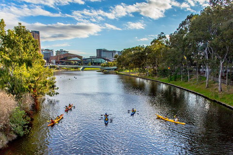 Adelaide City Kayak Tour - Holiday Great Ocean Road 0