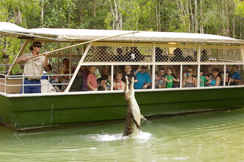 Hartley's Crocodile Adventure Half-Day Tour - Holiday Great Ocean Road 0