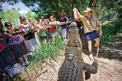 Hartley's Crocodile Adventure Half-Day Tour - Holiday Great Ocean Road 4