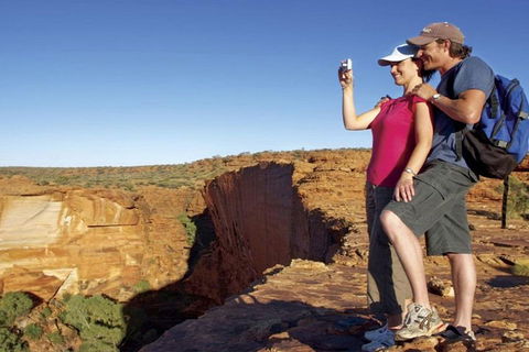 The Amazing Kings Canyon: 4-Hours Walking Tour And Hike - Holiday Great Ocean Road 4
