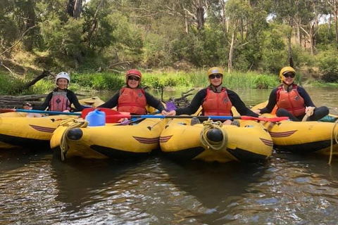 Yarra River Half-Day Rafting Experience - Holiday Great Ocean Road 5
