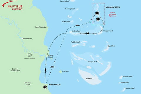 Helicopter And Cruise Packages From Port Douglas - Holiday Great Ocean Road 4