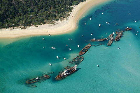 2-Day Moreton Island 4WD Camping Tour From Brisbane - Holiday Great Ocean Road 1