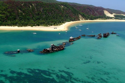 Moreton Island Snorkel And Sandboarding 4WD Day Trip From Brisbane - Holiday Great Ocean Road 1