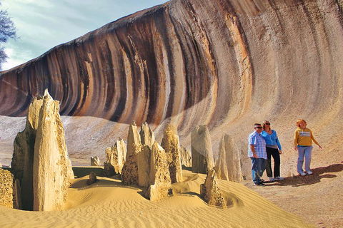 Wave Rock And Pinnacles Air & Ground Tour - Holiday Great Ocean Road 2