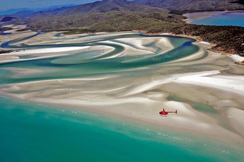 Whitsunday Islands 1-Hour Reef Scenic Helicopter Tour - Holiday Great Ocean Road 0