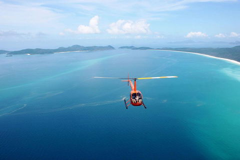 Whitsunday Islands 1-Hour Reef Scenic Helicopter Tour - Holiday Great Ocean Road 4