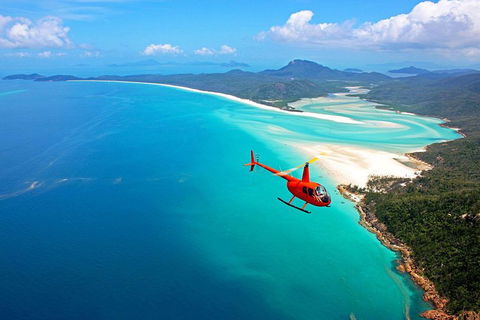 Whitehaven Heli Tour - Holiday Great Ocean Road 0