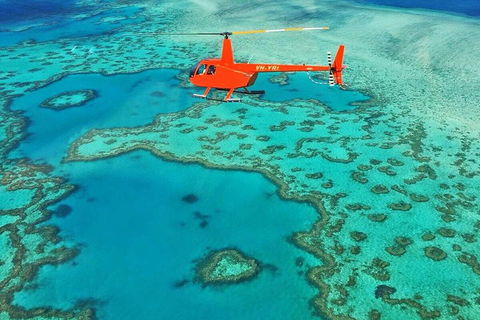 Whitehaven Heli Tour - Holiday Great Ocean Road 3