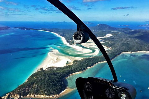 Whitehaven Heli Tour - Holiday Great Ocean Road 4