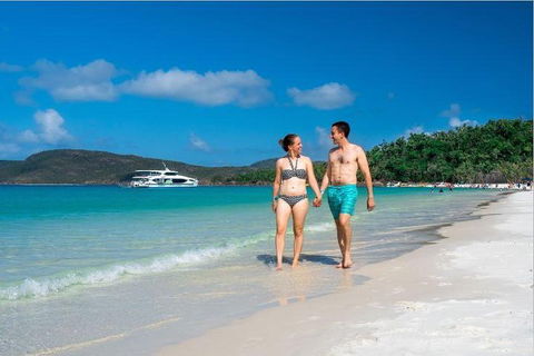 Whitehaven Beach Half-Day Cruises - Holiday Great Ocean Road 3