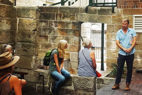 Convicts And The Rocks: Sydney's Walking Tour Led By Historian - Holiday Great Ocean Road 0