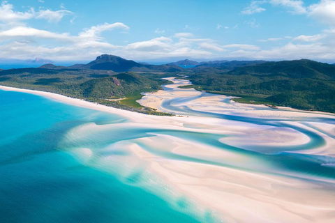 Whitehaven Beach And Hill Inlet Chill And Grill - Holiday Great Ocean Road 2