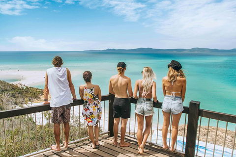 Whitehaven Beach And Hill Inlet Chill And Grill - Holiday Great Ocean Road 4