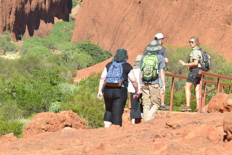 Afternoon Kata Tjuta Small Group Tour - Holiday Great Ocean Road 0