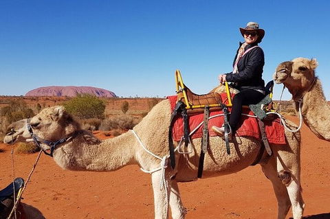 Uluru Small-Group Tour By Camel At Sunrise Or Sunset - Holiday Great Ocean Road 0