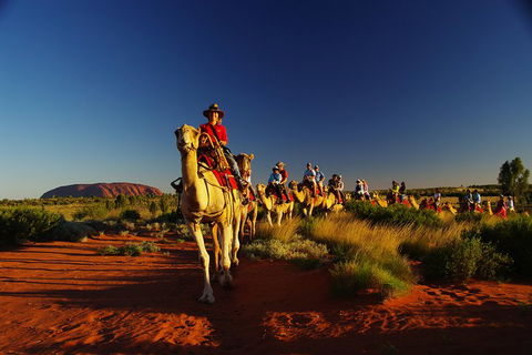 Uluru Small-Group Tour By Camel At Sunrise Or Sunset - Holiday Great Ocean Road 1
