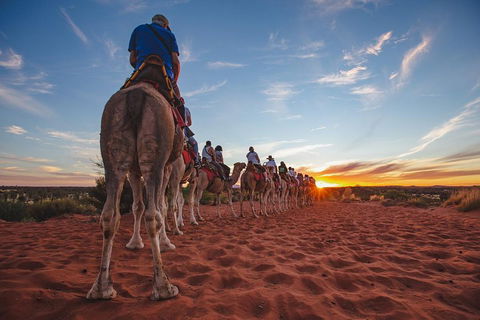 Uluru Small-Group Tour By Camel At Sunrise Or Sunset - Holiday Great Ocean Road 5