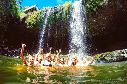Byron Surrounds: Nimbin Waterfall Adventure - Swimming Tour - Holiday Great Ocean Road 0