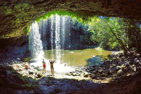 Byron Surrounds: Nimbin Waterfall Adventure - Swimming Tour - Holiday Great Ocean Road 1