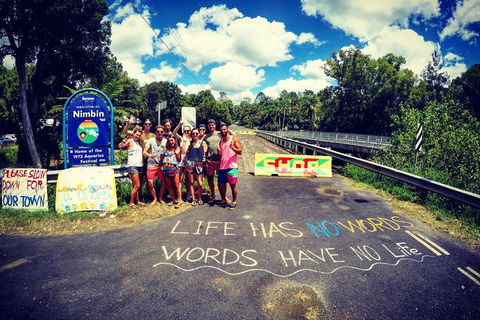 Byron Surrounds: Nimbin Waterfall Adventure - Swimming Tour - Holiday Great Ocean Road 2