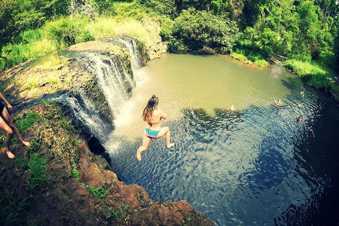 Byron Surrounds: Nimbin Waterfall Adventure - Swimming Tour - Holiday Great Ocean Road 3