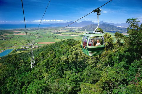Best Of Kuranda Including Skyrail, Kuranda Scenic Railway And Rainforestation - Holiday Great Ocean Road 0