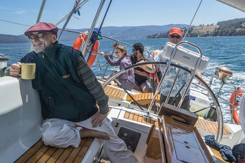 Half-Day Sailing On The Derwent River From Hobart - Holiday Great Ocean Road 2