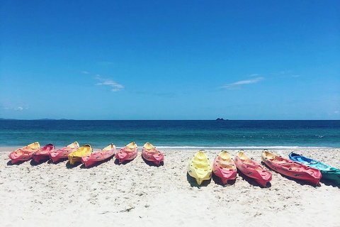 Kayaking With Dolphins In Byron Bay Guided Tour - Holiday Great Ocean Road 1