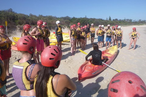 Kayaking With Dolphins In Byron Bay Guided Tour - Holiday Great Ocean Road 2