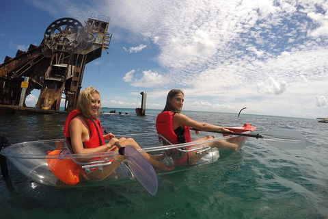 Moreton Island Day Trip (Kayak, Snorkel & Sandboard) Frm Brisbane Or Gold Coast - Holiday Great Ocean Road 2