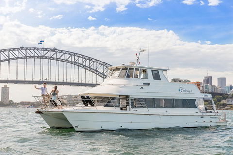 Vivid 90-Minute Sydney Harbour Intimate Catamaran Cruise With Canapes - Holiday Great Ocean Road 1