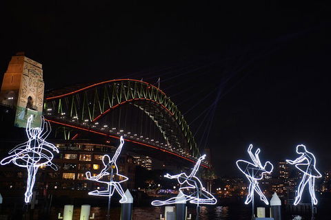 Vivid 90-Minute Sydney Harbour Intimate Catamaran Cruise With Canapes - Holiday Great Ocean Road 3