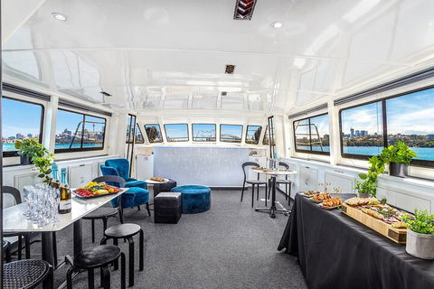 Vivid 90-Minute Sydney Harbour Intimate Catamaran Cruise With Canapes - Holiday Great Ocean Road 5