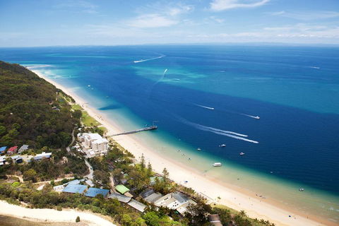 Tangalooma Island Resort Whale Watching Day Cruise With Dolphin Feeding - Holiday Great Ocean Road 2