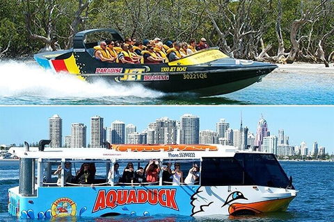 Express Jet Boat Ride + Aquaduck - Holiday Great Ocean Road 3