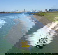 Express Jet Boat  Beers on the deck - Holiday Great Ocean Road