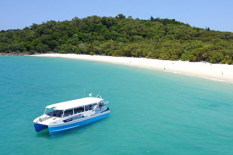 Whitsunday Bullet Day Trip - Whitehaven Beach And Snorkelling - Holiday Great Ocean Road 0