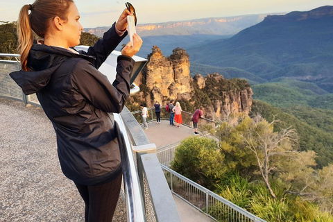 Ultimate Blue Mountains Waterfalls, Walks & Sunset PRIVATE Tour - Holiday Great Ocean Road 1