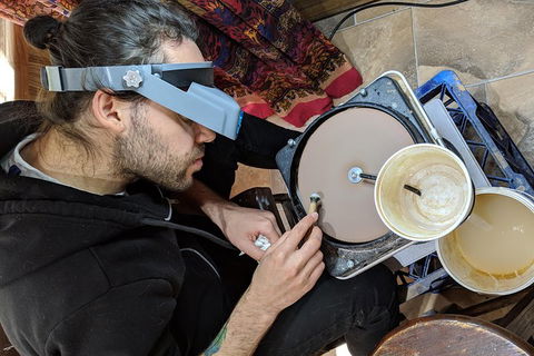 Opal Polishing Workshops In The Beautiful Blue Mountains - Holiday Great Ocean Road 2