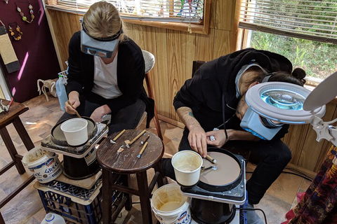 Opal Polishing Workshops In The Beautiful Blue Mountains - Holiday Great Ocean Road 3