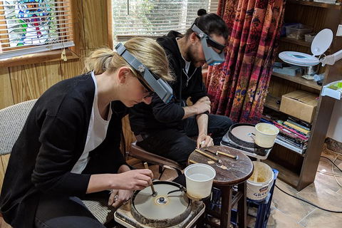 Opal Polishing Workshops In The Beautiful Blue Mountains - Holiday Great Ocean Road 5