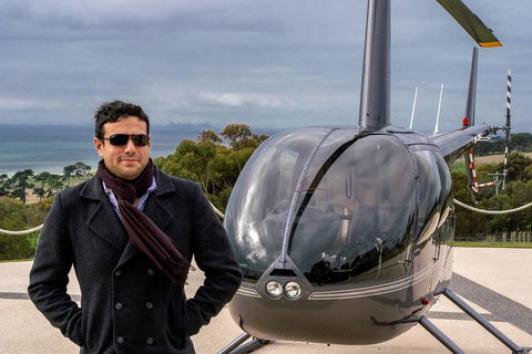 Jack Rabbit Winery Helicopter Experience - Holiday Great Ocean Road 0