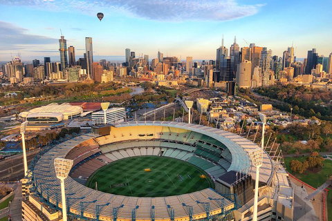 Melbourne Balloon Flight At Sunrise - Holiday Great Ocean Road 0