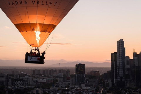 Melbourne Balloon Flight At Sunrise - Holiday Great Ocean Road 5