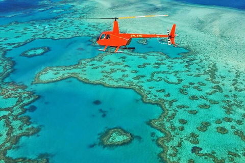 Whitsunday Islands 1-Hour Reef Scenic Helicopter Tour - Holiday Great Ocean Road 2