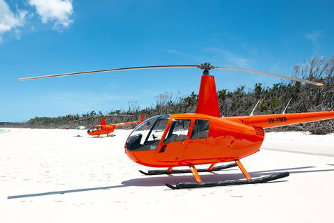 Whitsunday Islands 1-Hour Reef Scenic Helicopter Tour - Holiday Great Ocean Road 5